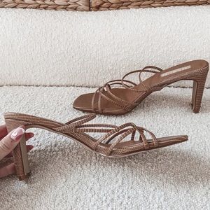NIB Billini Sussex Lizard Heels